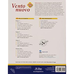 Vento nuovo. Vol. unico. Con Eserciziario-Vangelo-Atti degli apostoli. Con e-book. Co