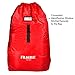 CAR SEAT TRAVEL BAG Cover - DURABLE Polyester with SHOULDER STRAP, Water Resistant, Lightweight - Great for Airport Gate Check and Storage - Fits Carseats, Booster & Infant Carriers by Angel Baby