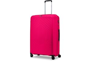 CIAK RONCATO R Roncato Hexa Trolley L 4R Polipropilene ultra leggero (FUCSIA 26)