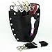 Neverland Hairdressing Scissors Holder Holster Pouch with Belt Hairdresser Tool Bag