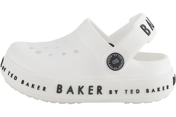Baker by Ted Baker Yngre pojkar Foppatofflor med blinkande ljus