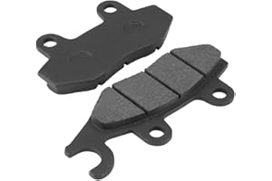 KIMISS Brake Pads Brake Pad Set Disk Brake Pads Motorcycle Brake Pads Front Brake Pads Ceramics Disc Brake Pads for EX 250 Ninja 250 R 2008-2012 EX 300 Ninja 2013-2016 Black