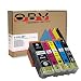 Produktbild OBV Sparset kompatible Druckerpatronen für Epson Nr. 33 / 33XL passend für Epson XP-530 XP-630 XP-635 XP-830 XP-540 XP-640 XP-645 XP-900 Schwarz/Fotoschwarz/Blau/Rot/Gelb