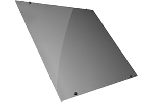 be quiet! BGA03 Compartiment pour ordinateur Boîtier Midi-tour Panneau de côté - Compartiments pour ordinateur (Boîtier Midi-tour, Panneau de côté, Verre trempé, Transparent, Pure Base 600, 460 mm)