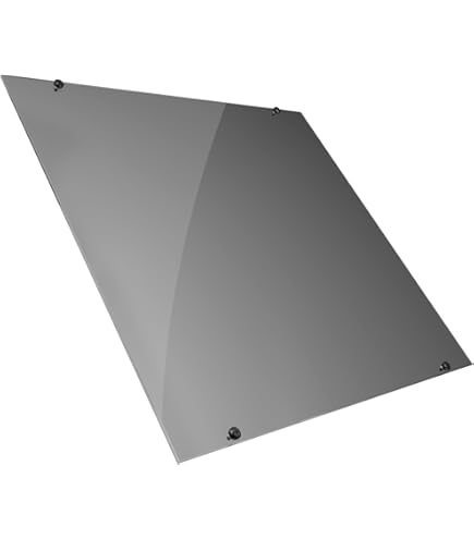 Supporto PC Open Frame In Acrilico Trasparente 198x194mm - Per Scheda Madre ITX, Overclock E Gaming - Foto 7