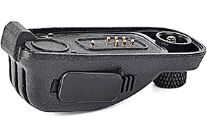 HYS Multi Pin to 2 Pin Radio Adaptor Compatible with Motorola DP4400 DP4600 DP4601 DP4800 DP4801 DP3441 MTP850S XBR6300 APX6500 DGP4150 DGP6150 XiRP8268 XPR6300 Walkie Talkie