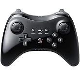 SIBIONO - Nintendo Wii U Pro Controller Oyun Pedi i&ccedil;in Kablosuz Bluetooth &Ccedil;ift Analog Joystick.