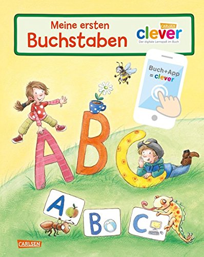Download Meine ersten Buchstaben (Carlsen Clever)