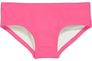 Badbyxor för flickor barn, enfärgade klorbeständiga simbyxor, bekväma baddräkter, perfekt för pool, strand, semester och siml