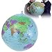 Produktbild Rosa Eidechse 40 cm aufblasbar Welt Globus Erde Atlas Karte Beach Ball Wissenschaft Geographie Bildung