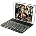 Price comparison product image iPad Pro 9.7 Keyboard Case, iEGrow Ultra-Slim iPad Case with 7 Colors LED Backlit Bluetooth Keyboard for Pro 9.7 Inches Black(QWERTY, UK)