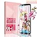 Produktbild Youer Galaxy S8 Panzerglas Schutzfolie, [2 stück] Ultra-dünner Full Coverage HD Ultra Klar Abdeckung Gehärtetem Glas, HD Displayschutzfolie, Anti-Kratzer, 9H Härte,Klar Glatt,Blasenfreie - Transparent