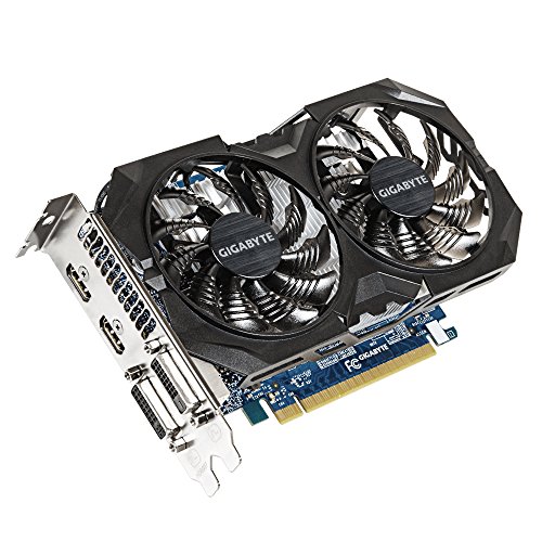 Gigabyte NVIDIA GTX 750Ti 5400 MHz 4 GB 128 Bit Graphics Card
