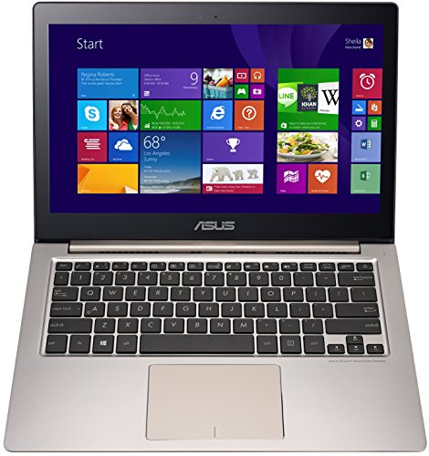 Preisvergleich Produktbild Asus Zenbook UX303LA-R4343H 33,8 cm (13,3 Zoll FHD) Ultrabook (Intel Core i7-5500U 2,4GHz, 12GB RAM, 256GB SSD, Intel HD Grafik, Win 8, entspiegeltes Display) bronze