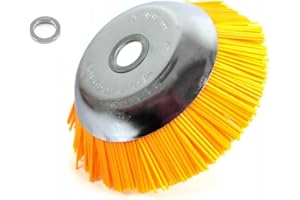 perfektGarten 200 mm weed brush nylon brush compatible with AL-KO Demon Dolmar Makita brushcutter