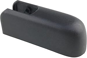 Clenp Couvercle De Bras D'essuie-Glace, Capuchon De Protection De Couvercle De Bras D'essuie-Glace De Voiture Compatible avec BMW X3 / E83 04-10 61623427800