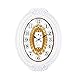 Produktbild OFVV Retro- Mutige Wanduhr-Wohnzimmerantike-Wanddiagramme Kreative Persönlichkeitsmodeuhr 16 Zoll,B