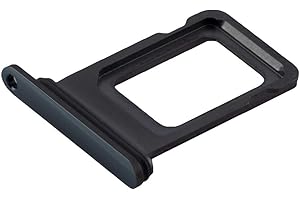 ICONIGON Ersatz für iPhone 11 Pro Max SIM-Kartenhalter inkl. Dichtung (Nachtgrün)