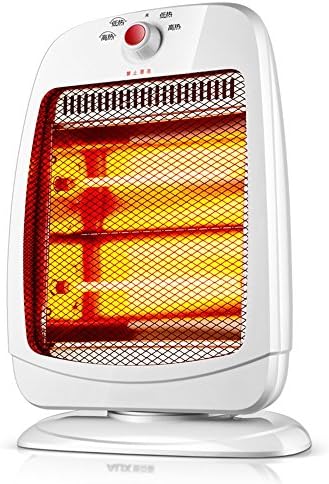 ZZHF Small sun heater Baking stove heater Office heater 2 colors available heat sink ( Color : Do not shake your head )