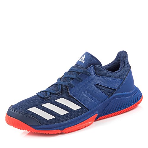 Preisvergleich Produktbild adidas Performance Herren Hallenschuhe blau 42