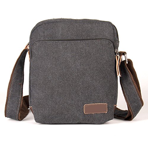 Preisvergleich Produktbild Leinwand Männer Und Frauen Mode Exkursionen Arbeitstaschen Schulterbeutel Kurierbeutel Braun,C-OneSize