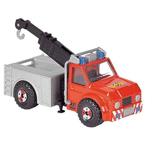 Sam El Bombero - Fireman Sam - Die Cast Mini Serie - Vehículo Rescate Animal de Phoenix