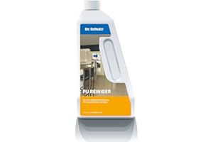 ‎DR. SCHUTZ Dr. Schutz PU Reiniger 750 ml | Bodenreiniger für Vinyl, PVC & Designboden | effektives Reinigungskonzentrat
