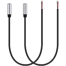 Cavo da 3,5 Mm, Jack TRS da 3,5 Mm Cavo Patch Maschio-maschio Cavo Microfono SC2 Cavo Stereo Aux a Spirale (fino a 50 cm