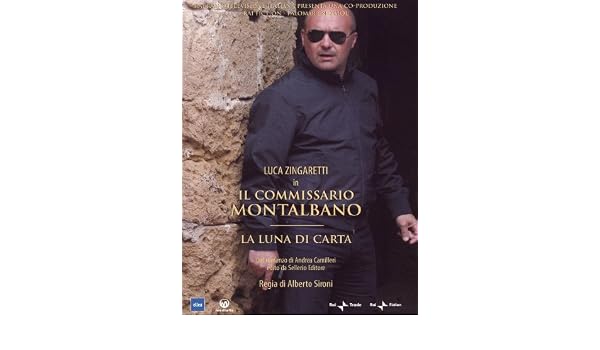 Il Commissario Montalbano La Luna Di Carta By Cesare Bocci