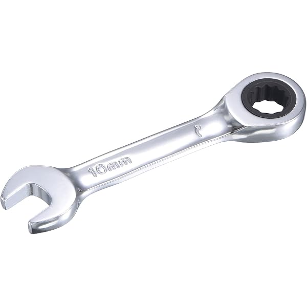 Uxcell Reversible Ratcheting Wrench – 3/4" X 5/8" Double Box End, Chrome Vanadium Steel, 72-Tooth