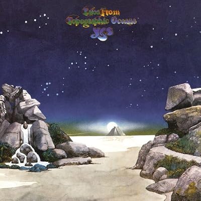 RHINO RECORDS Tales from Topographic Oceans [Import Allemand]