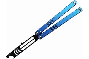 uxcellmo Integraler Kanal-Griff des Aluminiums mit effektivem Bushings-System mit Kupferwaschmaschine-Praxis-Falten-Tragewerkzeug, fortschrittlicher Flaschenöffner