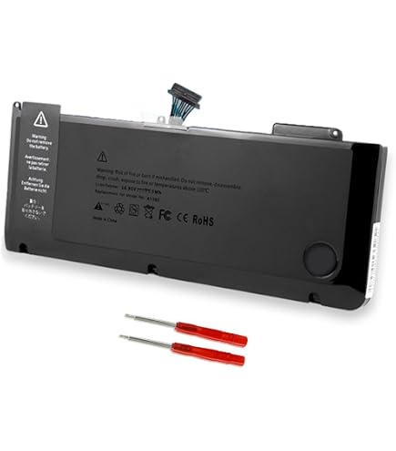 OPAHUTER A1321 A1286 Laptopaccu – Vervanging Voor MacBook Pro 15 Inch Mid 2009 & 2010, 77.5WH 10.95V