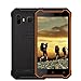 Produktbild 5000 große Batterie IP68 wasserdichtes sshockproof staubdichtes robustes Smartphone Android 7.0 2GB RAM + 16GB ROM 4G LTE Handy mit Fingerabdruck , Orange