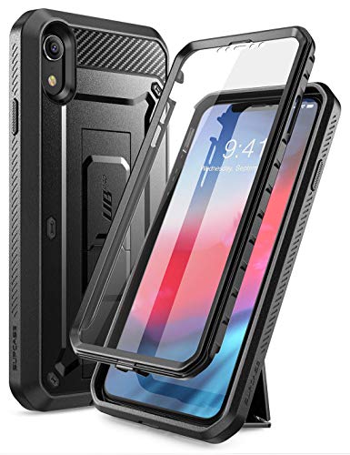 SUPCASE Unicorn Beetle PRO Coque iPhone XR de Protection Intégrale Robuste Anti-Choc avec Protecteu SUPCASE Unicorn Beetle PRO Coque iPhone XR de Protection Intégrale Robuste Anti-Choc avec Protecteu