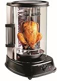 Indoorgrill Grill Master Dönergrill bekannt aus Galileo, Rotisserie-Grill | Hähnchengrill - Schaschlikgrill - vertkaler Grill | der drehbare Grill für Döner Kebab, Gyros oder Broiler