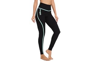 Lemorecn Wetsuit Shorts Women 2mm Super Stretch Neoprene,Women's Wetsuit Pants for Diving Surfing Swimming Snorkeling Scuba Kayaking Water Sports