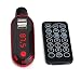 Produktbild Drahtlose Bluetooth MP3-Player Freisprecheinrichtung Bluetooth 3.0 LCD FM Transmitter SD Fernbedienung Doppel USB Ladegerät Geeignet für Android / iPhone