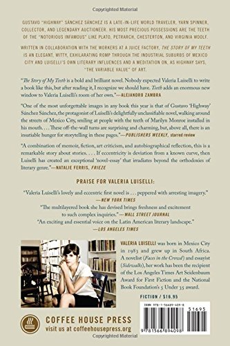 Livres Couvertures de The Story of My Teeth