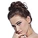 I&K® Hair Piece Wavy Wrap Elegant Updo Scrunchie Scrunchy Bun (Chocolate Copper R6/R30)