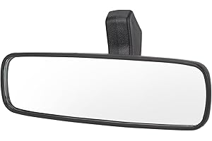 SEAFRONT Miroir de Vision Intérieur Sécurité Visuelle Claire pour C3 I C4 I C5 II, Plastique + Remplacement en Verre pour, 1 X Conducteurs de Miroir Intérieur