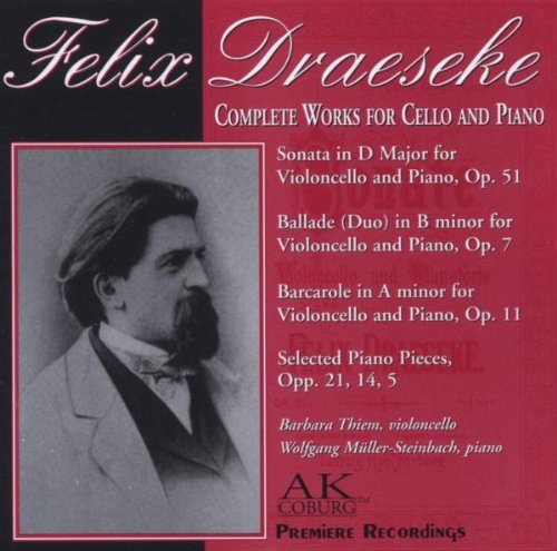 Preisvergleich Produktbild Works for Cello and Piano