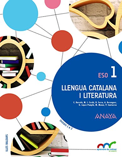 Llengua catalana i literatura 1 (Aprendre és créixer en connexió)