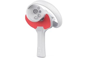 M AMVR AMVR Tenis de Mesa Paddle Grip Handle para Pico 4/Pico 4 Pro, Touch Controller para Jugar Once Juegos de Tenis de Mesa VR