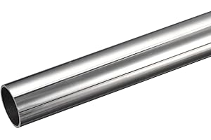 QUARKZMAN 304 Inox Acier Tube, OD 32mm x 1.5mm Paroi Épaisseur 300mm Longueur Métal Tubes pour Industrie Machines
