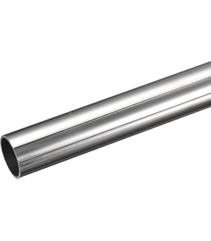 Tubi In Alluminio 6063 - 2 Pezzi 12mm OD X 5mm ID X 300mm Per Fai Da Te E Progetti