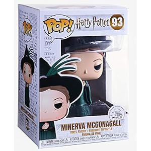 Funko Pop Minerva McGonagall Baile de Navidad (Harry Potter 93) - Imagen 5