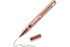 edding 780 PAINT MARKER PEN EXTRA FINE LOW ODOUR - COPPER