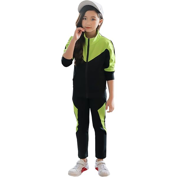 A2Z 4 Kids Trainingsanzug Set – Sweatshirt & Jogginghose, 65% Baumwolle, Für Mädchen & Jungen