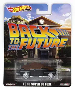 Hot Wheels Premium Back to The Future Ford Super De Luxe Vehicle by diecastmahal